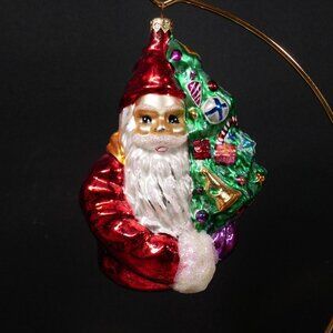 Christopher Radko "Oh Christmas Tree" 1996 Ornament Retired Vintage OOP 96-156-0